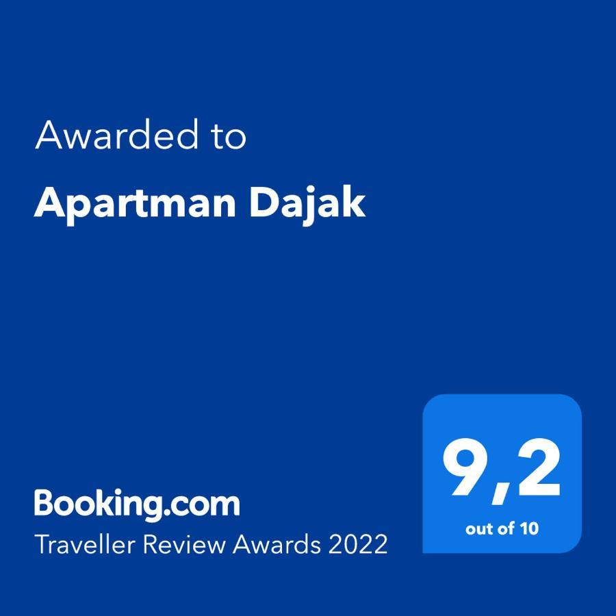 Apartman Dajak Banja Luka Bagian luar foto